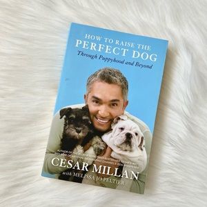 (💚4/$20) Book: “How to raise the perfect dog” by Cesar Millan